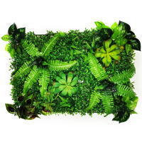 Turf Artificial Plant Lush Leaf Vine Decorative Panel Wall Hanging Bathroom Decorative Lawn