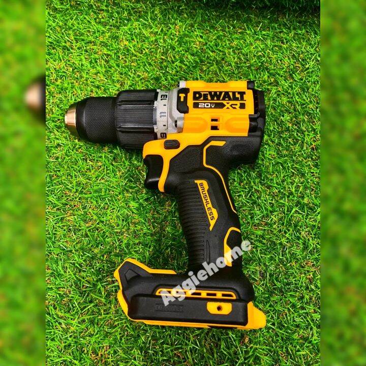 dewalt-สว่านกระแทกไร้สาย-20v-รุ่น-dcd805n-มอเตอร์-brushless-ตัวเปล่า-สว่าน-สว่านกระเเทก-จัดส่ง-kerry