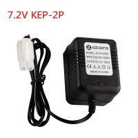 อะแดปเตอร์สำหรับชาร์จอัจฉริยะแบบพกพาสำหรับ7.2V Ni-Cd Ni-MH พร้อมปลั๊ก KET-2P สำหรับรถบังคับของเล่น