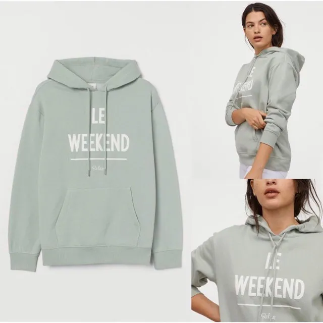 hoodie h&m le weekend
