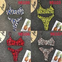 Leopard Print Snakeskin Pattern Multi Women Bikini Sets H19