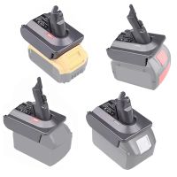 Adapter for Makita for Bosch for Dewalt for Milwaukee 18V Lithium Battery Converter To for Dyson V6 V7 V8 Battery Vacuum Cleaner