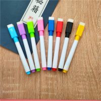 ปากกามาร์กเกอร์ที่ลบออกได้ Set Pulpen หลาย8ปากกาสีสำหรับไวท์บอร์ดสำหรับกระดานไวท์บอร์ดแก้วเด็กวาดภาพครูโรงเรียนประชุมสำนักงาน