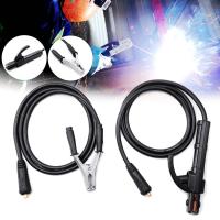 300A Quality Welding Earth Ground Clamp Clip Cable Mig Tig Arc Welder for Professional Use Manual Welder Grip Tool 150 cm Length