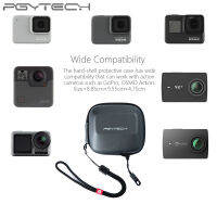 PGYTECH การกระทำกล้องเปลือกแข็งเคสถุงเก็บกระเป๋าสำหรับ OSMO การกระทำ Gopro Xiaoyi 4พันกีฬาชิ้นส่วนกล้อง