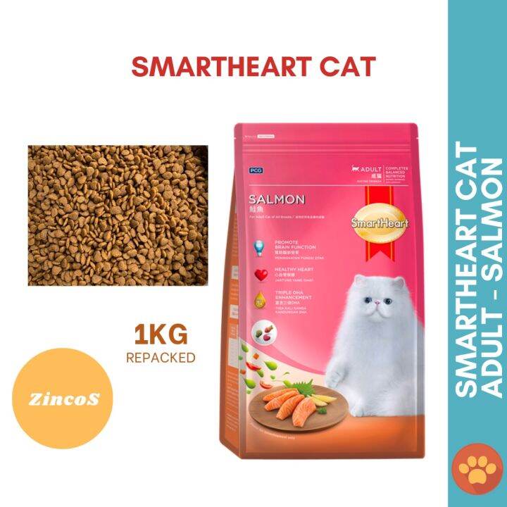 SmartHeart Adult Cat Dry Food Repack | Lazada PH