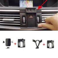 1Set Plastic Material For 2009-2012 Mercedes-Benz E200 E300 W212 Special Car Phone Holder Fixed Bracket Stand Mobile Car Mounts