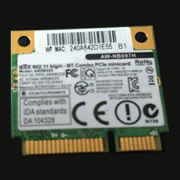 Ssea New For Azurewave Aw Nb H Aw Nb H Aw Nb H Ar Ar B Half Mini Pci E Wifi Bt