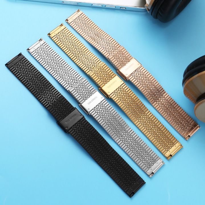 steel-watch-strap-substitute-xijia-king-stainless-milan-mesh-bracelet-22mm
