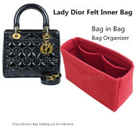 【นุ่มและเบา】กระเป๋าจัดระเบียบ for dior lady handbag ที่จัดระเบียบกระเป๋า bag organiser ที่จัดกระเป๋า  in bag ที่จัดทรง  organizer insert