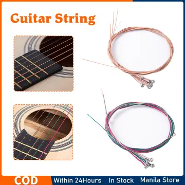 Buy Guitar String Universal Steel online Lazada .ph