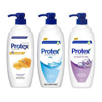 Protex ครีมอาบน้ำ โพรเทค ขวดปั้ม ขนาด 450/500ml