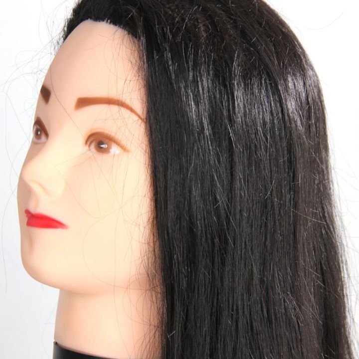 40cm-mannequin-head-long-black-hair-wigs-styling-training-practice-hairdressing-dolls-manikin-wig-dummy-head-cosmetology-model