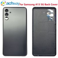 （shine electron）เคส A136แผงประตูหลังสำหรับ Samsung Galaxy A13ฝาหลังปิดโทรศัพท์5G,สำหรับ Samsung Galaxy ที่ A13ฝาหลังปิดโทรศัพท์5G ส่องแสง