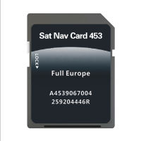 สำหรับสมาร์ท453 Mit Cool &amp; Media นำทางรถยนต์ GPS SD Card Sat Nav ระบบ A4539067004 Update Map จัดส่งฟรีเต็มรูปแบบ