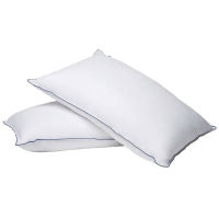 หมอนโรงแรมขนห่านเทียม เนื้อนุ่ม นอนนุ่มสบาย กันไรฝุ่นและเชื้อรา Microfiber Hotel Pillow