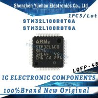 STM32L100RBT6A STM32L100R8T6A STM32L100RBT6 STM32L100R8T6 STM32L100 STM32L STM32 STM IC MCU LQFP-64ชิป