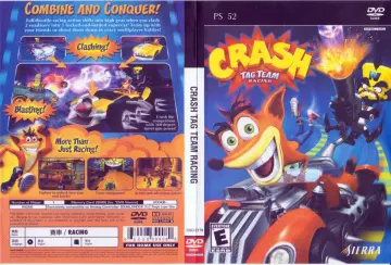 PS2 Game Collection/shrek Smash N' Crash/ Crash Tag Team 