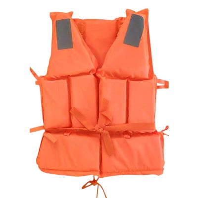 Swimming Life Jacket Survival Suit Water Buoyancy Jacket for Kayaking Boating for Adult with Whistle Water Sports Survival  Life Jackets