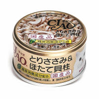 (ราคาพิเศษ4ชิ้น) CIAO เชา กระป๋อง อาหารแมวแบบเปียก (85g.)