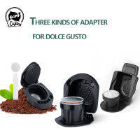 Icafilas 3อะแดปเตอร์สำหรับ Dolce Gusto Maker เดิม Nespresso แคปซูล Pods เปลี่ยนผู้ถือ Piccolo &amp; MINI ME888