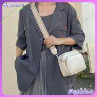 DOYOURS จุได้มาก กระเป๋า Crossbody ลำลองแบบสบายๆ สีทึบทึบ กระเป๋าโท้ทสำหรับผู้หญิง ของใหม่ ถุงใต้วงแขน กระเป๋าสะพายไหล่แบบสั้น สำหรับผู้หญิง