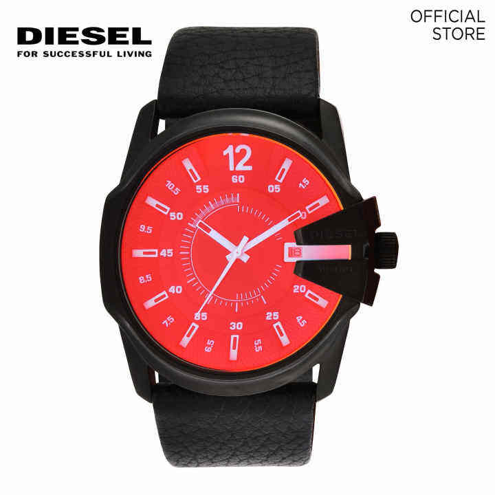 Diesel Master Chief Black Watch DZ1657 | Lazada