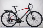 xe đạp thể thao đường phố TRINX FREE 2.0 CITY 2022 khung nhôm, bánh 700c
