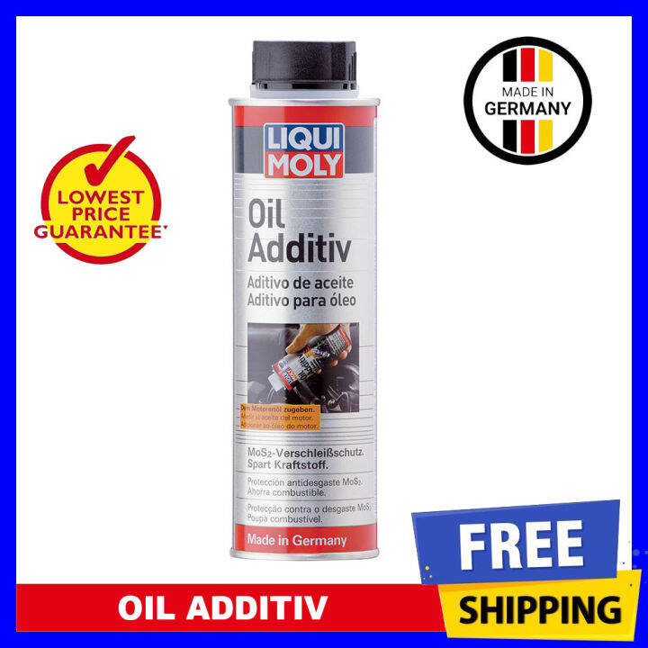 Liqui Moly Mos2 Oil Additiv Engine Treatment 300ml (Oil Additive) | Lazada