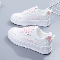 Shoes Women 2023 New Little White Shoes Flat Sole Leather Panel Shoes Student Korean Version Casual Shoes Fashion