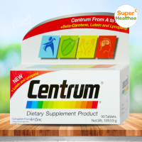 Centrum Dietary A to Zinc 90 เม็ด เซนทรัม อาหารเสริม