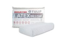 ของดีบอกต่อ หมอนหนุนสุขภาพ ทิวลิป ผลิตจากยางพารา 100%  Tulip Medium Firm Latex Pillow 100% Good Quality