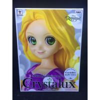 เจ้าหญิงดิสนีย์ ราพันเซล เจ้าหญิงผมยาว (ของแท้) Banpresto Disney Characters Crystalux Tangled Rapunzel