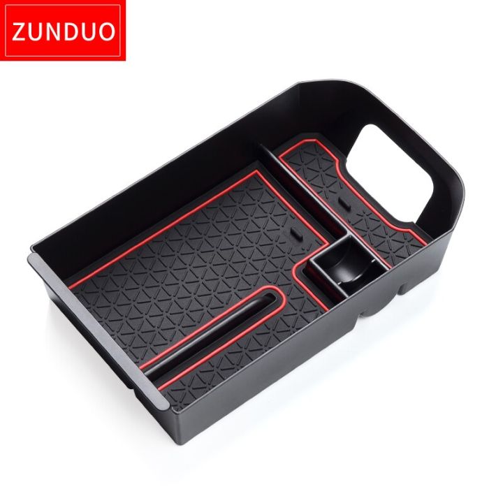 zunduo-กระเป๋าบรรจุคอนโซลรถกลางสำหรับ-toyota-rav4-2019-2021rav-4ที่เท้าแขนเหมาะสำหรับอุปกรณ์กล่องเก็บถุงมือจัดแต่งทรงผมภาชนะ
