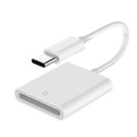 【NEW】 ClickDeals ตัวแปลง USB-C ชนิด C 3.1ชนิด USB การ์ดรีดเดอร์ SD สำหรับอะแดปเตอร์สำหรับ Macbook SDXC การ์ดรีดเดอร์ SD