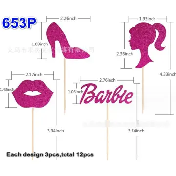 Barbie measurements 2025 in cm