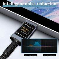 Typec Revolution 3.5mm Digital Audio Cable DAC Decoding Chip Adapter Suitable For Tablet Huawei Samsung