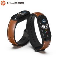 ▬✺✳ Dla Mi Band 7 pasek dla Xiaomi Mi Band 6 bransoletka nadgarstek korea Miband 5 Xiomi NFC Sport TPU skóra oddychająca wymiana