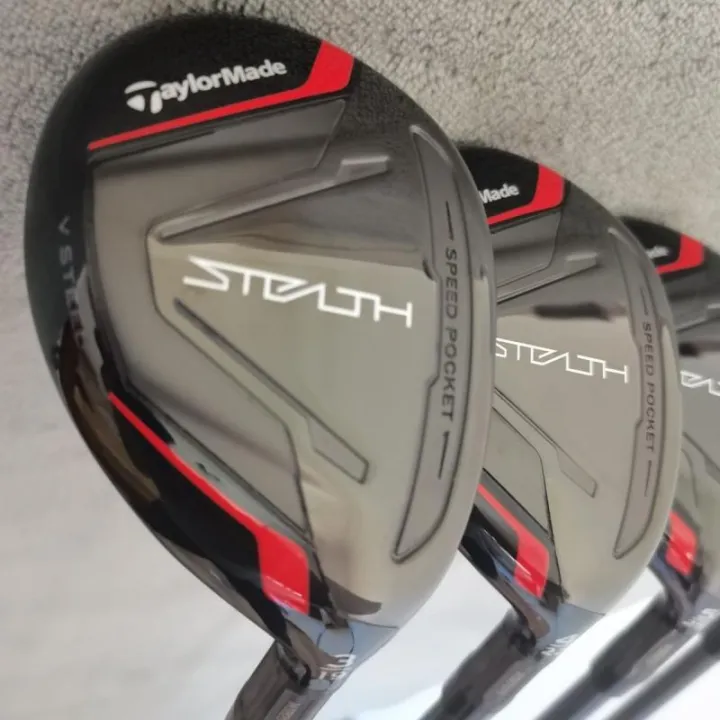 GOLF Clubs Stealth Golf Hybrids U3 U4 U5 U6 Graphite R/SR/S