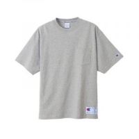 CHAMPION MEN - JP เสื้อยืดแขนสั้นผู้ชาย-ไซส์เอเชีย SHORT SLEEVE T-SHIRT  C3-T324-070