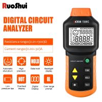 Victor 7200C RMS Circuit Analyzer Tester Compared w/ IDEAL Sure Test Socket Tester 61-164CN 110V or 220V