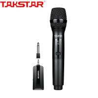 Takstar TS-ไมโครโฟนไร้สายแบบพกพา K201สำหรับเว็บคาสต์,คาราโอเกะ,โฆษณาชวนเชื่อ,คำพูด,สำหรับโทรศัพท์มือถือ/การ์ดเสียง/เพาเวอร์แอมป์หรือมิกเซอร์