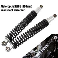 Motorcycle 400mm Rear Suspension Damper Shock Absorber For Honda XL 185 XL 125S Benly Off-Road Dirt Bike Scooter ATV Quad