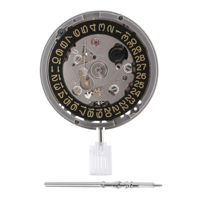 For SEIKO Japan NH35A Mechanical Watch Movement 24 Jewels NH35 Automatic Mechanism 3.8 OClock
