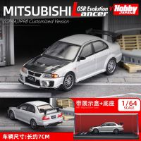 HOBBYJAPAN 1/64 Mitsubishi Lancer GSR Evolution VI (CP9A) alloy Diecasts small-scale car model