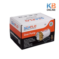 SEAFLO ปั๊มดูดน้ำมัน 24V เครื่องดูดน้ำมัน 24V Gear Pump SFGP2-032-003-01