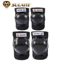 SULAITE+Outdoor Sports Knee And Elbow Guards Extreme Cross Country Cycling Protection Four Piece Skateboarding And Roller Skating Protector