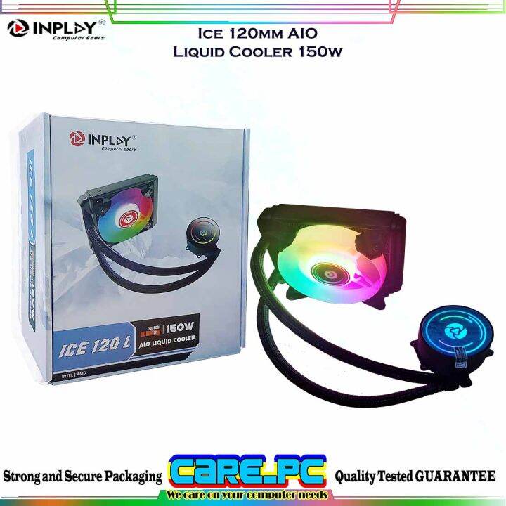 INPLAY CPU AIO Liquid Cooler 120mm. Lazada PH