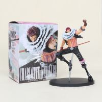 ของเล่นโมเดลตุ๊กตา One Piece DBZ figura Charlotte katakuri