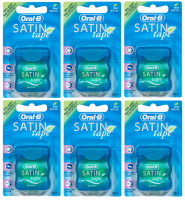 ไหมขัดฟัน Oral-B Satin Tape 25m ผลิตปี 2022